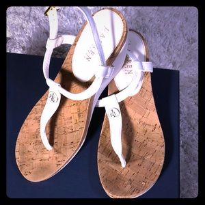 Polo Ralph Lauren Reeta wedge sandals